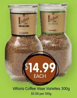 Spudshed Vittoria Coffee Vase Varieties offer