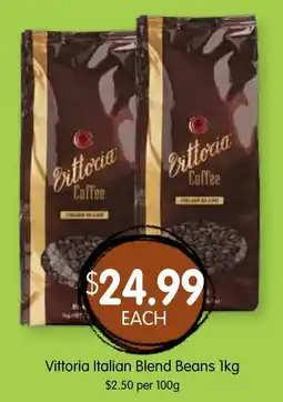 Spudshed Vittoria Italian Blend Beans offer