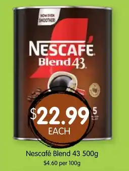 Spudshed Nescafe Blend 43 offer