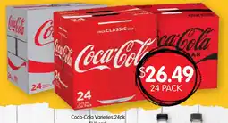 Spudshed Coca-Cola Varieties offer