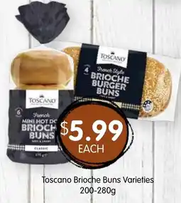 Spudshed Toscano Brioche Buns Varieties offer