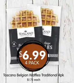 Spudshed Toscano Belgian Waffles Traditional offer