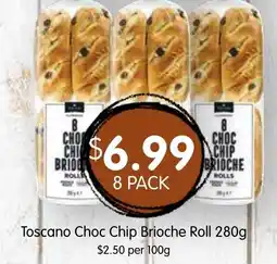 Spudshed Toscano Choc Chip Brioche Roll offer