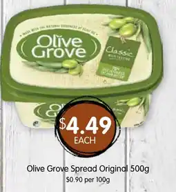 Spudshed Olive Grove Spread Original offer