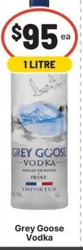 IGA Liquor Grey Goose Vodka offer