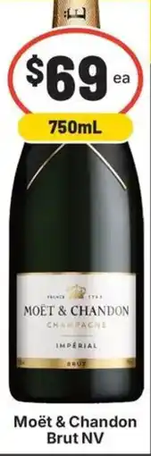 IGA Liquor Moët & Chandon Brut NV offer