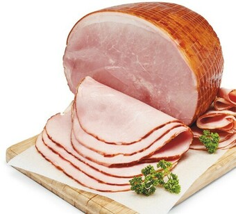 Woolworths D’Orsogna Premium Australian Ham off the Bone – Sliced or Shaved – From the Deli offer