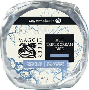 Woolworths Maggie Beer Brie or Camembert 200g – Excludes Truffle – From the Deli offer