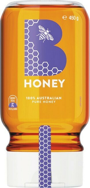 Woolworths B Honey Upside Down 450g offer