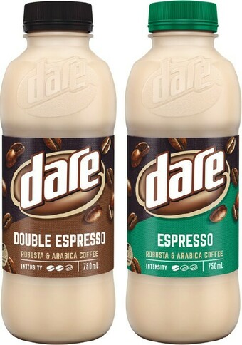 Woolworths Dare Iced Coffee 750ml – From the Fridge offer