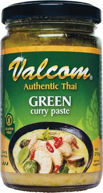 Woolworths Valcom Curry Paste 210g offer