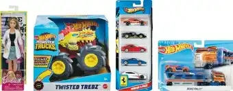 Woolworths Barbie Career Doll Assortment or Hot Wheels Monster Truck Tredz offer