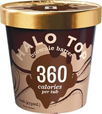 Woolworths Halo Top Ice Cream 473ml offer
