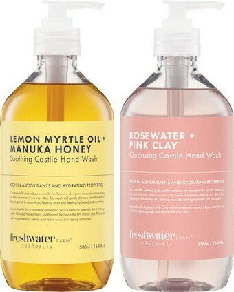 Woolworths Freshwater Farm Australia Hand Wash 500ml offer