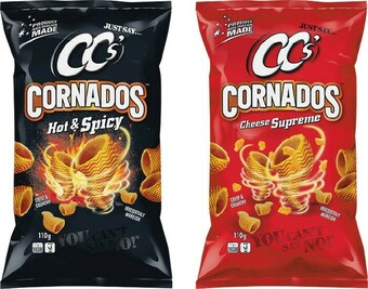 Woolworths CC’s Cornados 110g offer