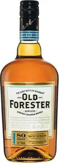 Woolworths Old Forester Bourbon 700ml offer