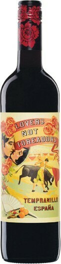 Lovers Not Toreadors Tempranillo 750ml