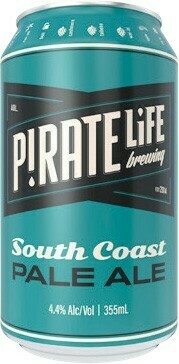 Woolworths Pirate Life South Coast Pale Ale Cans 4x355ml offer