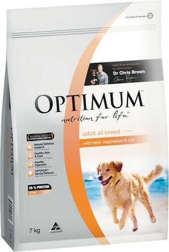 Woolworths Optimum Dry Dog Food 6.5-7 kg offer