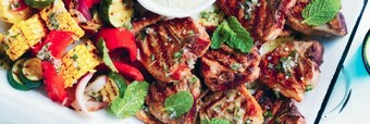 Coles Coles Australian Lamb Loin Chops offer