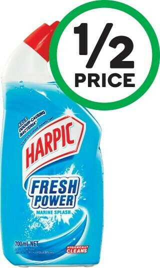 Woolworths Harpic Fresh Power Pk 1 or Toilet Cleaner 700ml offer