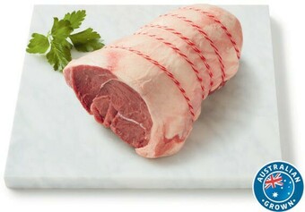 Coles Coles Australian Lamb Boneless Leg Roast offer