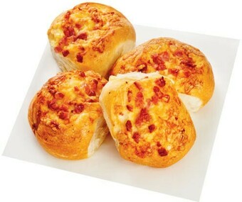Coles Coles Bakery Cheese & Bacon Rolls 4 Pack offer