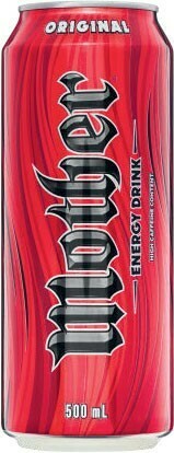 Mother Energy Drink Can 500mL