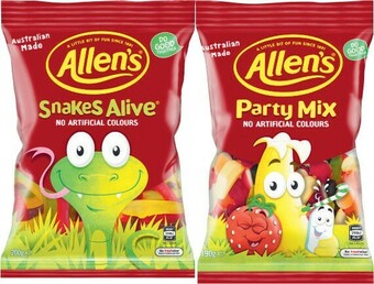 Allen’s Medium Bag 150g-200g
