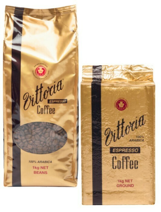 Vittoria Espresso Coffee Beans or Ground 1kg offer at Coles