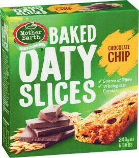 Mother Earth Baked Oaty Slices 240g