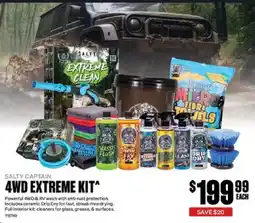 SuperCheap Auto Salty Captain 4WD Extreme Kit offer