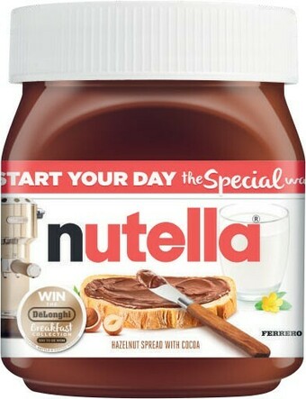 Coles Nutella Chocolate Hazelnut Spread 400g offer