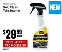 SuperCheap Auto Meguiar's Gold Class Total Interior offer