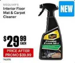 SuperCheap Auto Meguiar's Interior Floor Mat & Carpet Cleaner offer