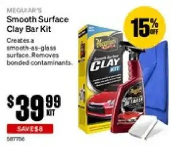 Meguiar's Smooth Surface Clay Bar Kit