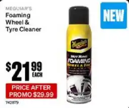 SuperCheap Auto Meguiar's Foaming Wheel & Tyre Cleaner offer