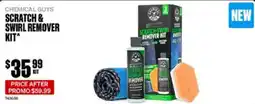 SuperCheap Auto Chemical Guys Scratch & Swirl Remover Kit offer