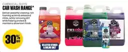 SuperCheap Auto Chemical Guys Car Wash Range offer