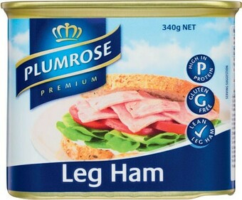 Coles Plumrose Leg Ham 340g offer