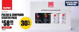 SuperCheap Auto Rupes Polish & Compound Starter Pack offer