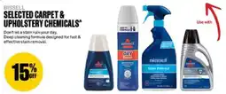 SuperCheap Auto Bissell Selected Carpet & Upholstery Chemicals offer