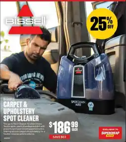 SuperCheap Auto Bissell Carpet & Upholstery Spot Cleaner offer