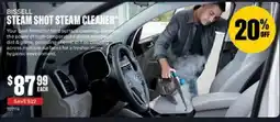SuperCheap Auto Bissell Steam Shot Steam Cleaner offer