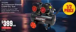 SuperCheap Auto ToolPRO Air Compressor Silenced offer