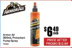 SuperCheap Auto Armor All Protectant Pump Spray offer