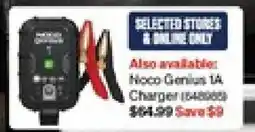SuperCheap Auto Noco Genius 1A Charger offer