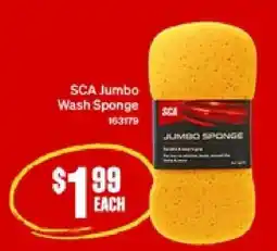 SuperCheap Auto SCA Jumbo Wash Sponge offer