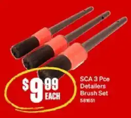 SuperCheap Auto SCA Detailers Brush Set offer