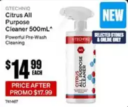 SuperCheap Auto Gtechnico Citrus All Purpose Cleaner offer